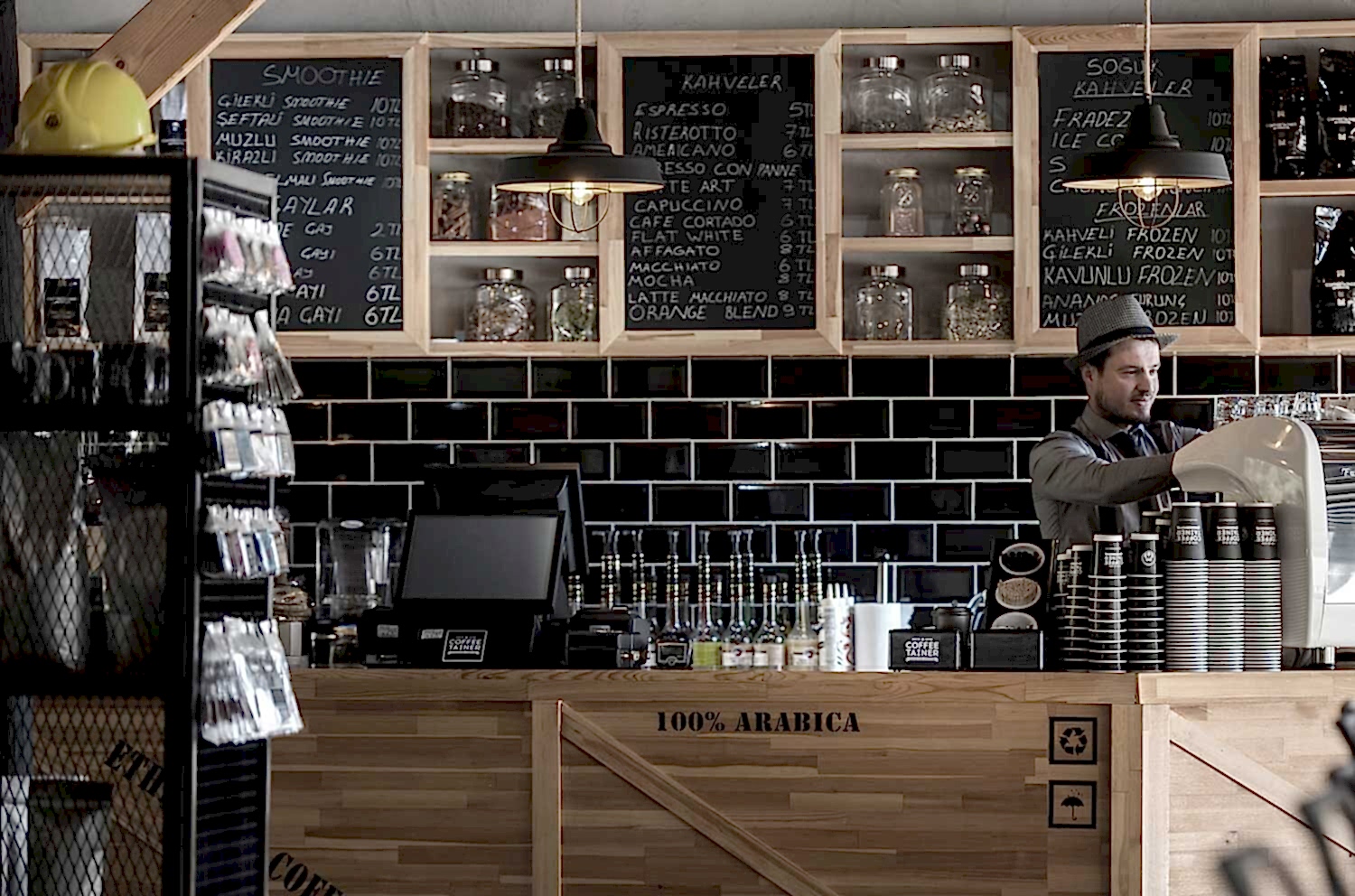 Coffee Tainer | Altınkum