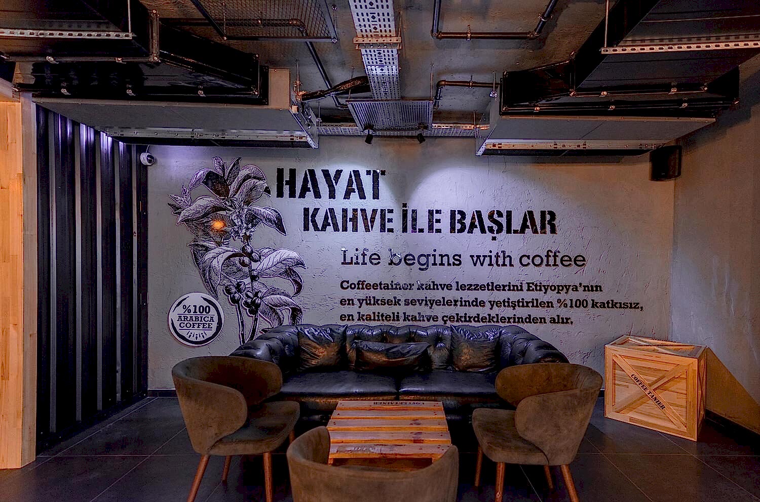 Coffee Tainer | Altınkum