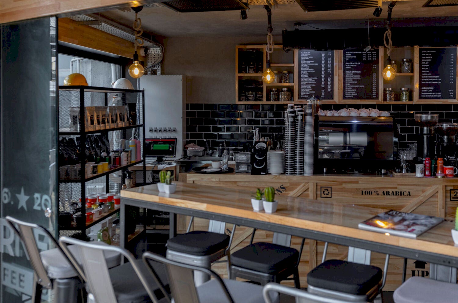 Coffee Tainer | Altınkum