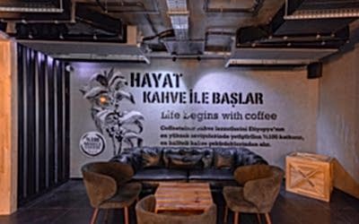 Coffee Tainer | Altınkum